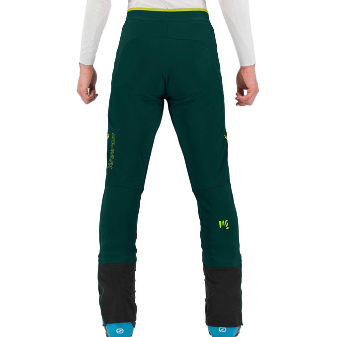 PANTALONE ALGNA PLUS EVO ANTIVENTO Uomo Forest Kiwi Colada