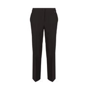 PANTALONE ALLA CAVIGLIA IN TESSUTO TECNICO STRETCH Donna Nero PANTALONE ALLA CAVIGLIA IN TESSUTO TECNICO STRETCH Donna Nero
