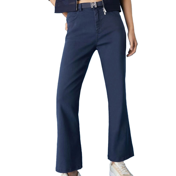 PANTALONE ALPE Donna Blu Notte