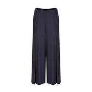PANTALONE AMPIO PARTNER IN JERSEY Donna Navy PANTALONE AMPIO PARTNER IN JERSEY Donna Navy
