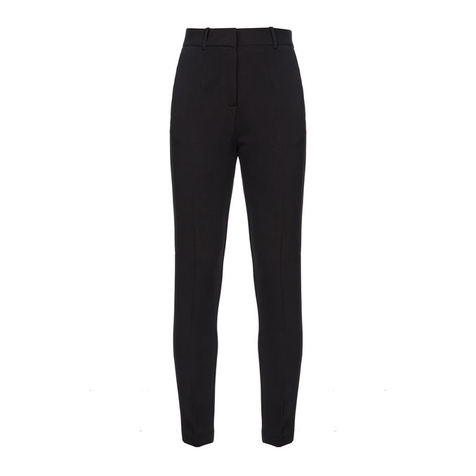 PANTALONE ANZIN Donna Nero Limousine