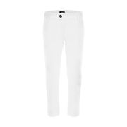 PANTALONE ARANCIO POPELINE Donna Bianco ottico PANTALONE ARANCIO POPELINE Donna Bianco ottico