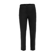 PANTALONE ARANCIO POPELINE Donna Nero PANTALONE ARANCIO POPELINE Donna Nero