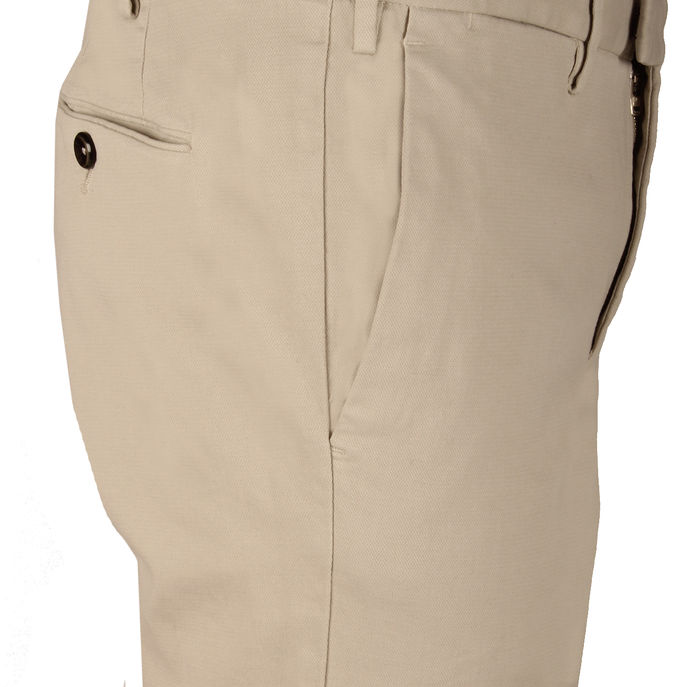 PANTALONE ARMATURATO Uomo Beige