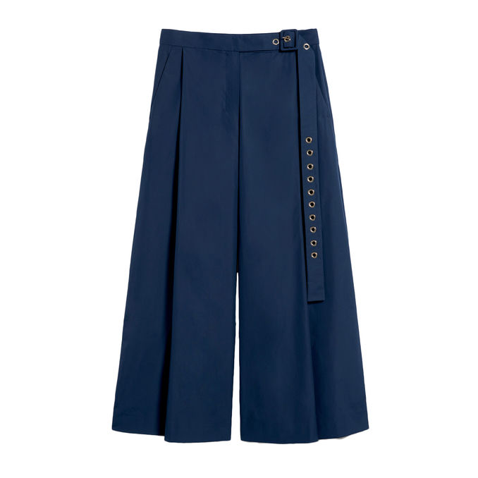 PANTALONE ASSIRO Donna Blue Mare