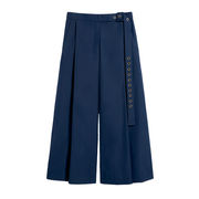 PANTALONE ASSIRO Donna Blue Mare PANTALONE ASSIRO Donna Blue Mare