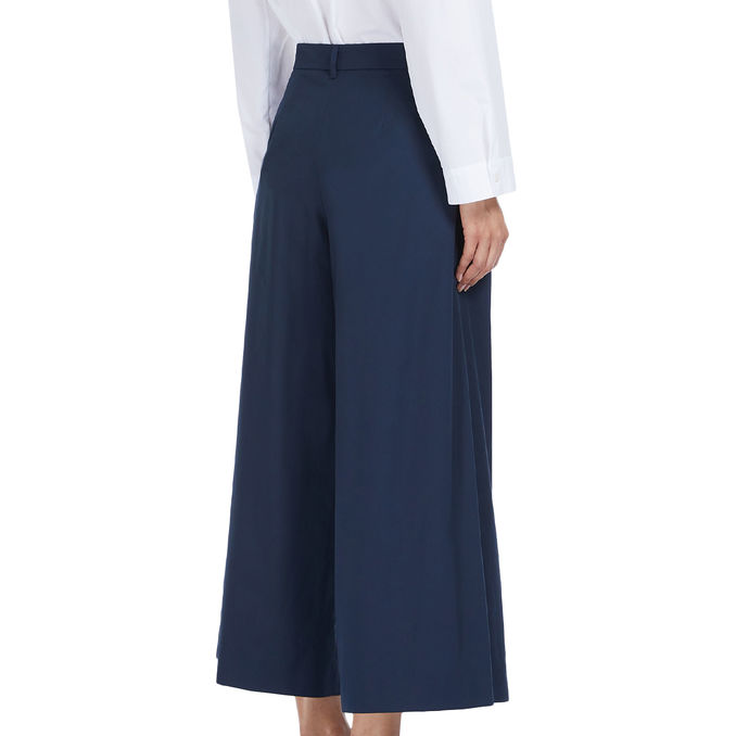 PANTALONE ASSIRO Donna Blue Mare