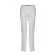 PANTALONE ASSISI CHINO CON BANDE LATERALI Donna Bianco PANTALONE ASSISI CHINO CON BANDE LATERALI Donna Bianco