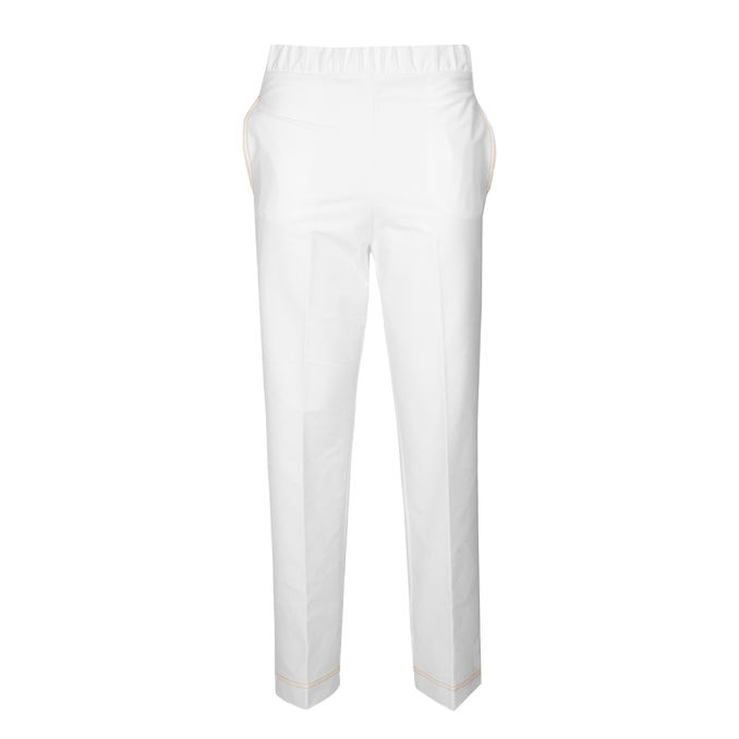 PANTALONE BALLATA Donna Bianco