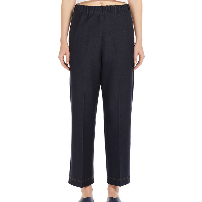 PANTALONE BALLATA Donna Blu Denim