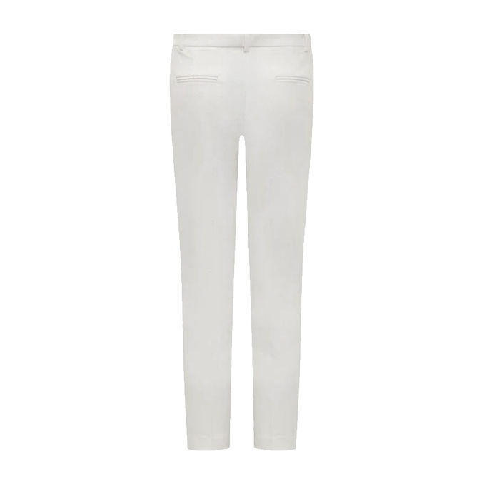 PANTALONE BELLO Donna Bianco Biancaneve
