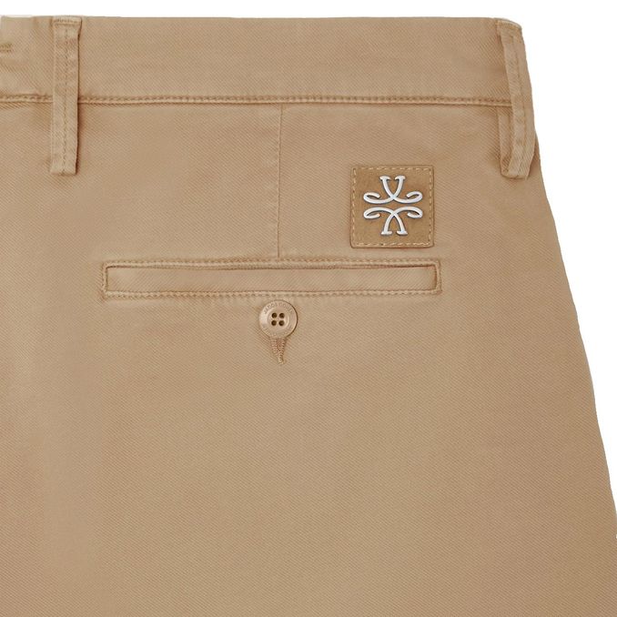 PANTALONE BEN SLIM FIT Uomo Beige