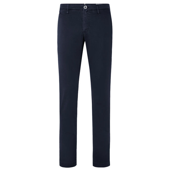 PANTALONE BEN SLIM FIT Uomo Blu Navy