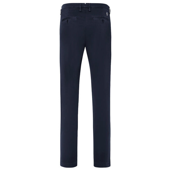 PANTALONE BEN SLIM FIT Uomo Blu Navy