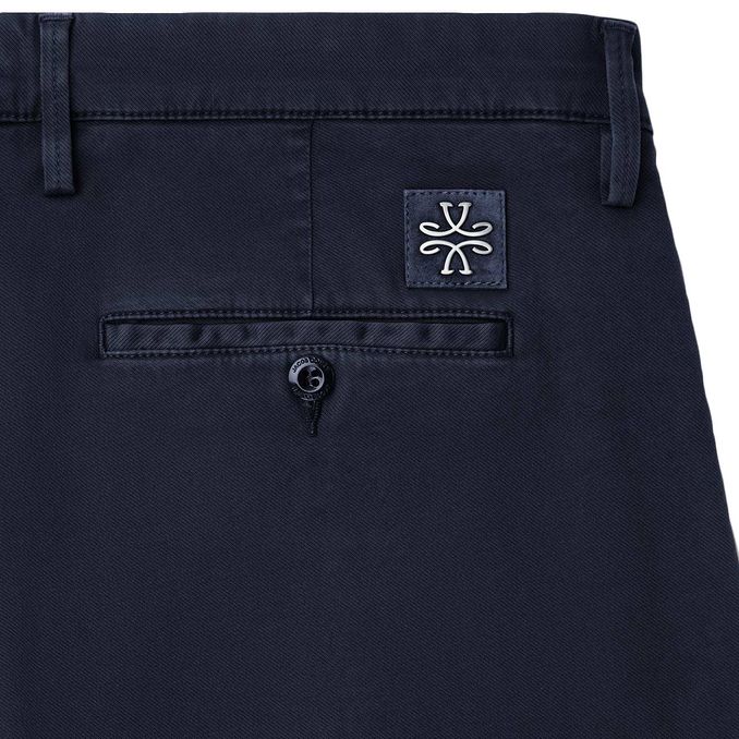 PANTALONE BEN SLIM FIT Uomo Blu Navy