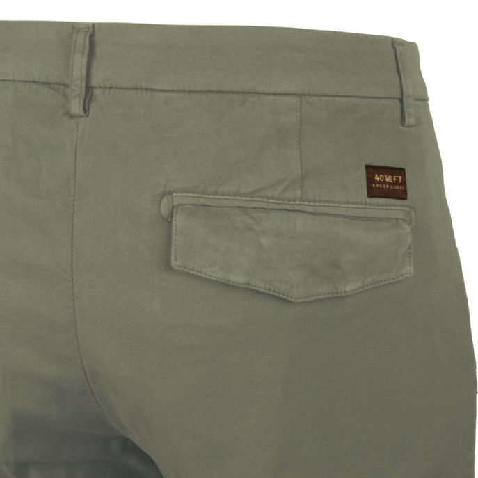 PANTALONE BRANDON CHINO RELAXED Uomo Army