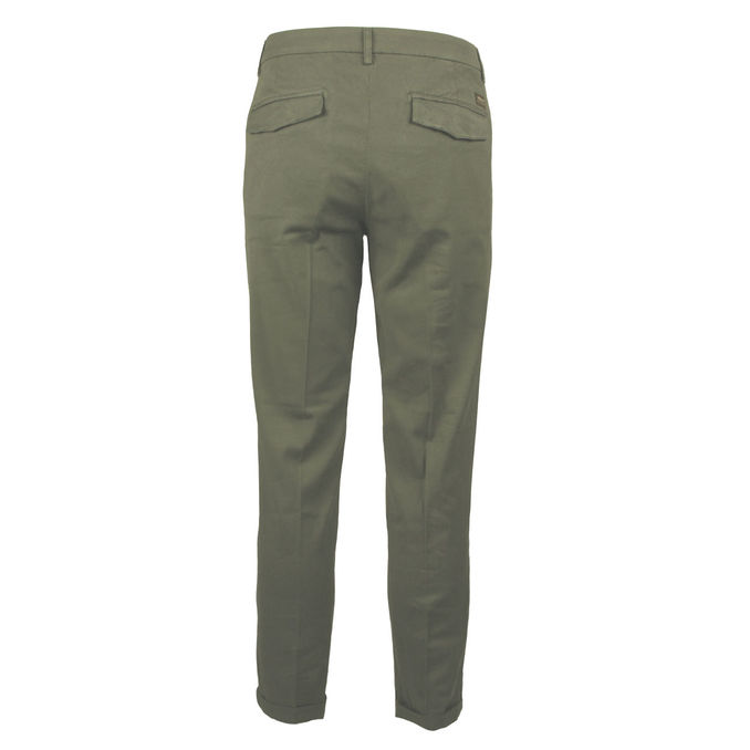 PANTALONE BRANDON CHINO RELAXED Uomo Army