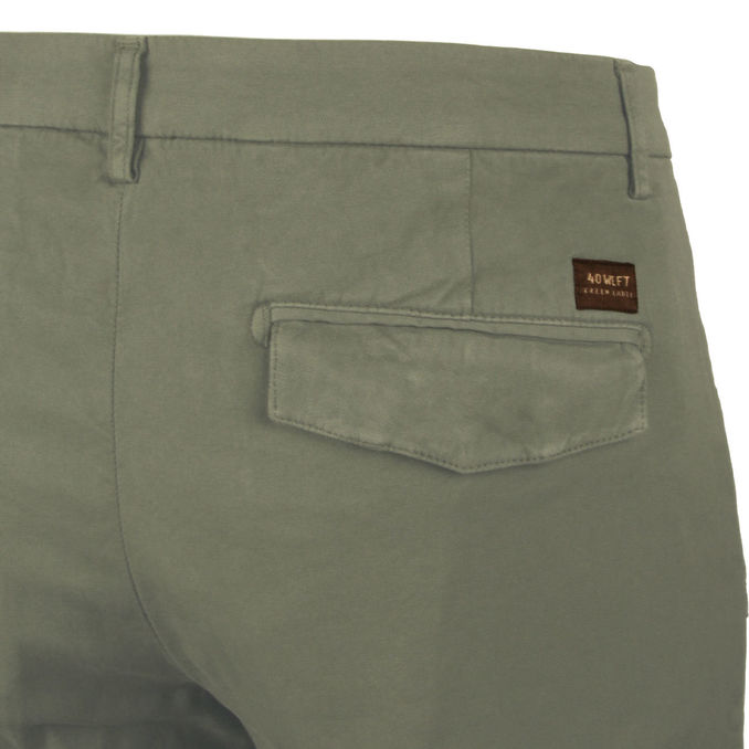 PANTALONE BRANDON CHINO RELAXED Uomo Army