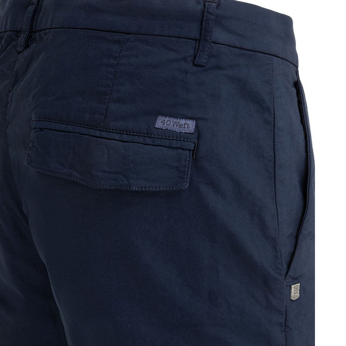 PANTALONE BRANDON CHINO RELAXED Uomo Navy