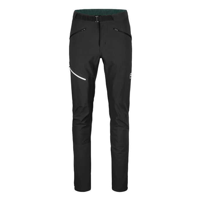 PANTALONE BRENTA Uomo Black Raven