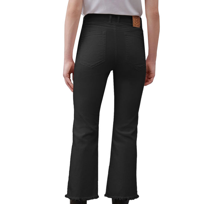 PANTALONE BRIGLIA Donna Nero