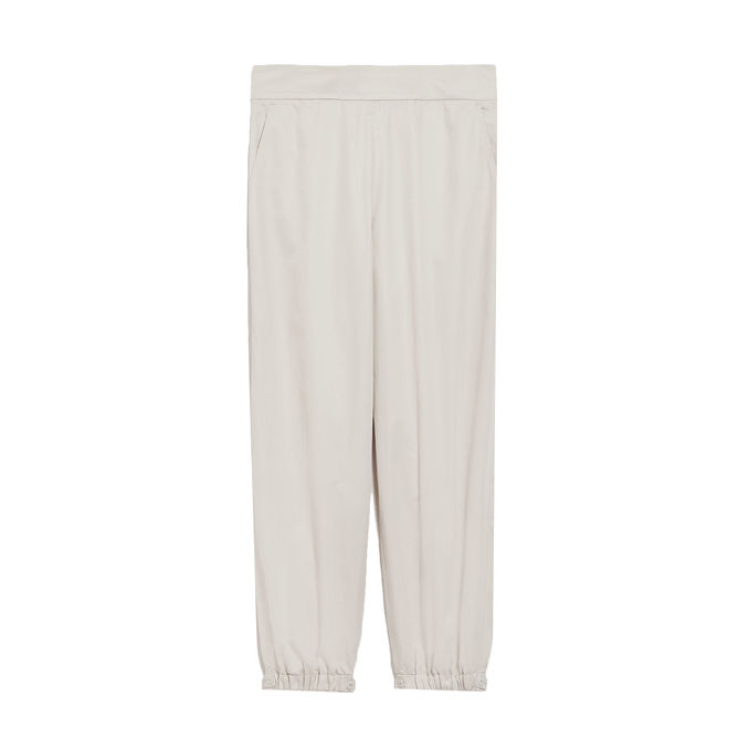PANTALONE CANDELA IN COTONE Donna Roccia