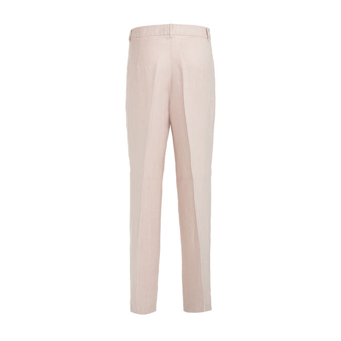PANTALONE CARINA GAMBA LARGA Donna Poudre