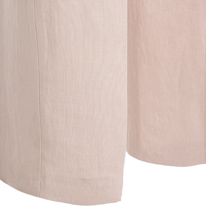 PANTALONE CARINA GAMBA LARGA Donna Poudre