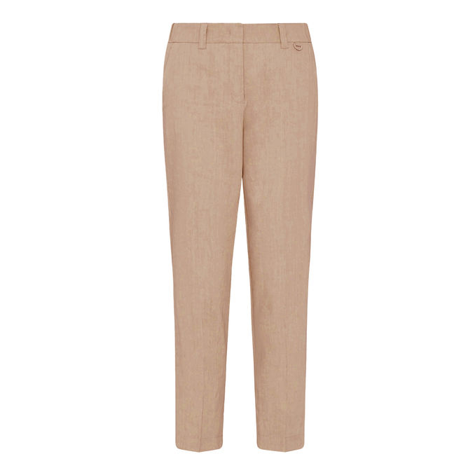 PANTALONE CELESTE Donna Mud