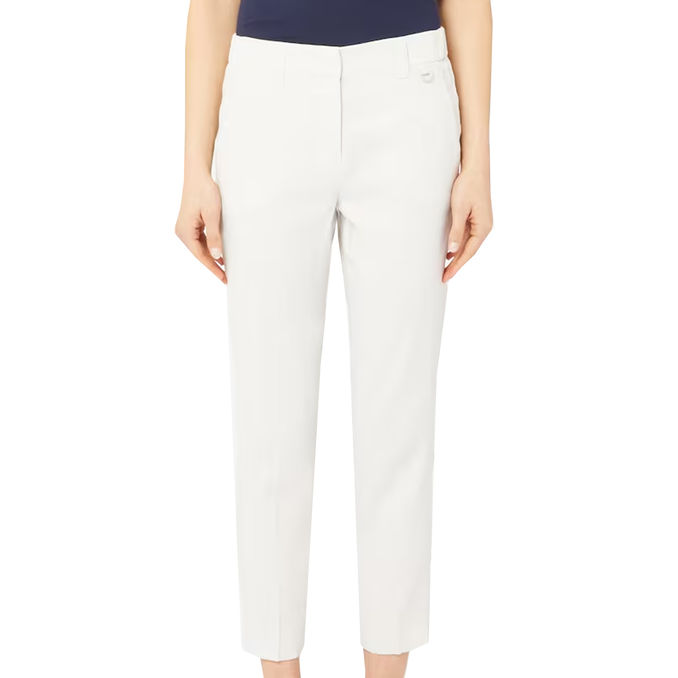 PANTALONE CELESTE Donna Sale