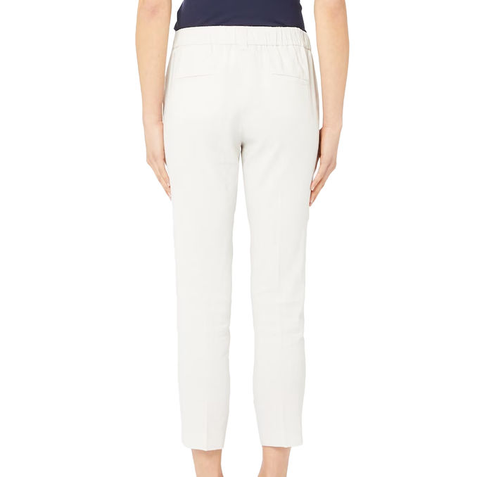 PANTALONE CELESTE Donna Sale