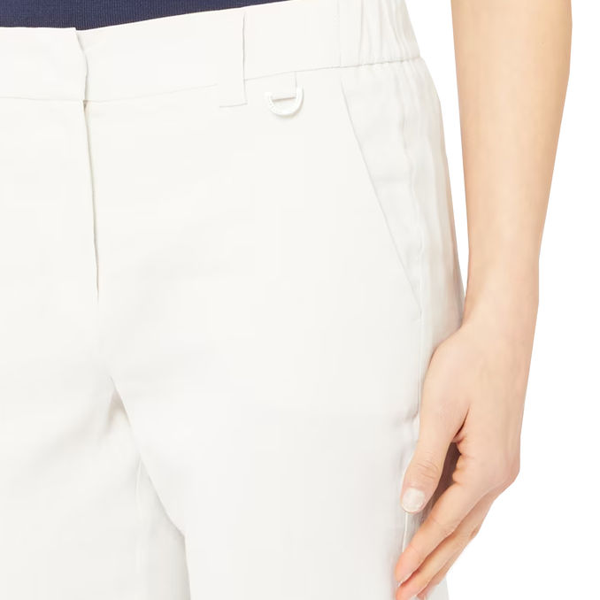 PANTALONE CELESTE Donna Sale