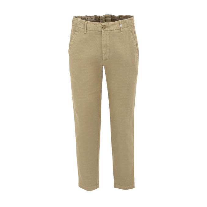 PANTALONE CHINO ARES Uomo Sabbia