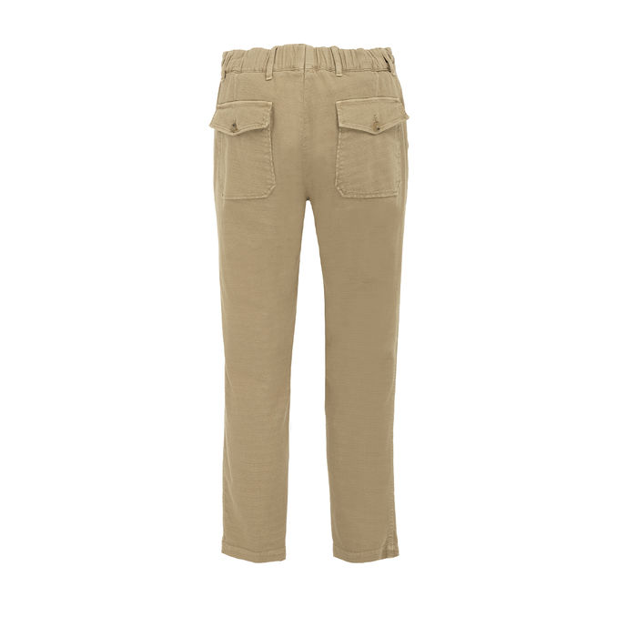 PANTALONE CHINO ARES Uomo Sabbia