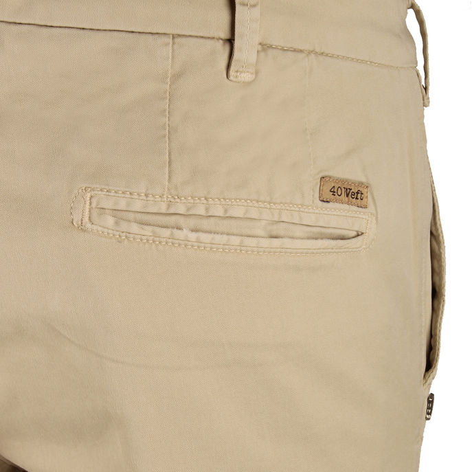 PANTALONE CHINO BILLY Uomo Sabbia