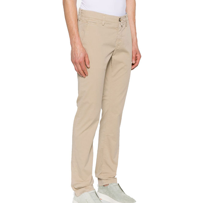PANTALONE CHINO BOBBY Uomo Hemp Beige