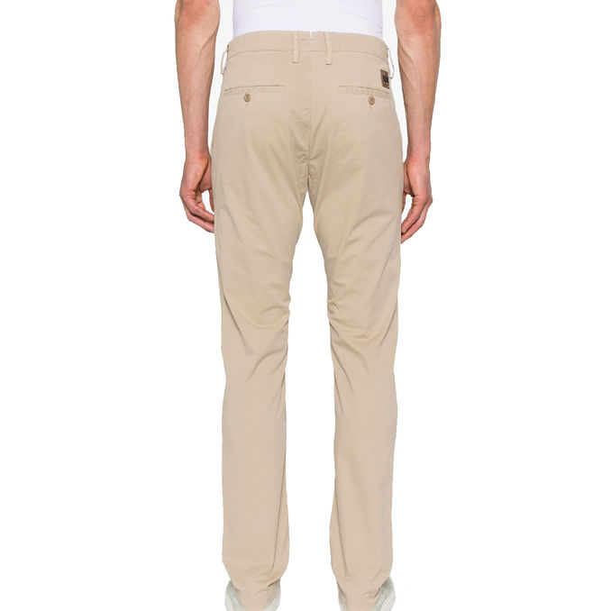 PANTALONE CHINO BOBBY Uomo Hemp Beige