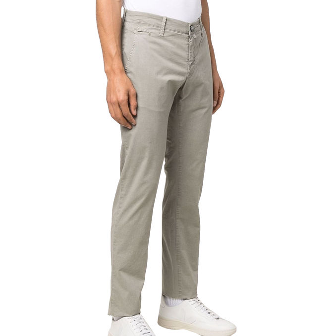 PANTALONE CHINO BOBBY Uomo Thyme Grey