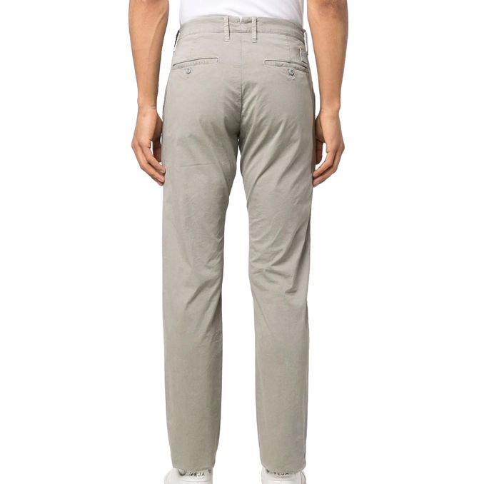PANTALONE CHINO BOBBY Uomo Thyme Grey