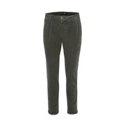 PANTALONE CHINO BRANDON IN VELLUTO A RIGHE Uomo Bosco PANTALONE CHINO BRANDON IN VELLUTO A RIGHE Uomo Bosco