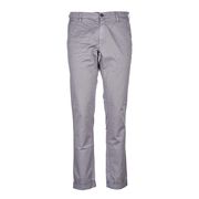 PANTALONE CHINO EISENHOWER STRETCH SLIM Uomo Grigio PANTALONE CHINO EISENHOWER STRETCH SLIM Uomo Grigio