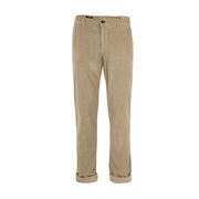 PANTALONE CHINO EISENHOWER VELLUTO A COSTE Uomo Gesso PANTALONE CHINO EISENHOWER VELLUTO A COSTE Uomo Gesso
