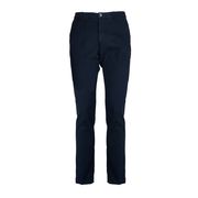 PANTALONE CHINO EXTRA SLIM CON MICROFANTASIA Uomo Navy PANTALONE CHINO EXTRA SLIM CON MICROFANTASIA Uomo Navy