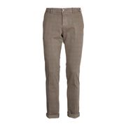 PANTALONE CHINO EXTRA SLIM PRINCIPE DI GALLES Uomo Tortora PANTALONE CHINO EXTRA SLIM PRINCIPE DI GALLES Uomo Tortora
