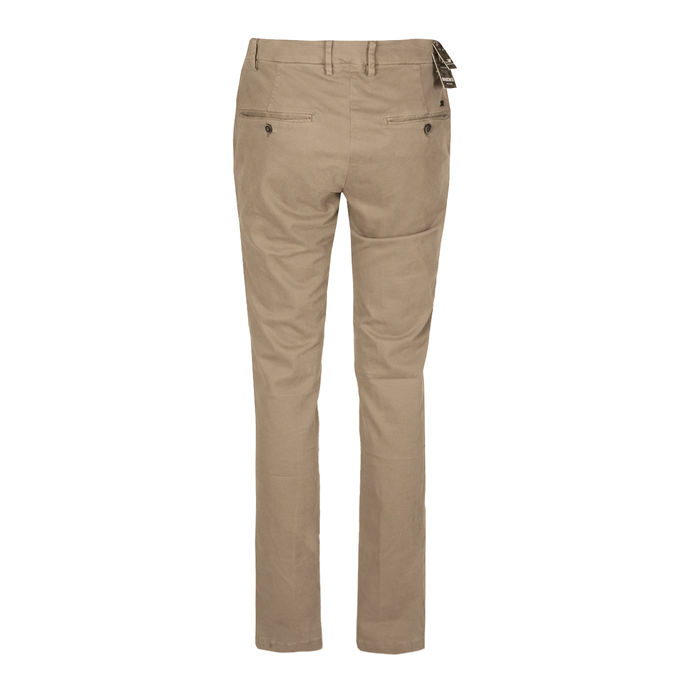 PANTALONE CHINO GARBADINA MODAL Uomo Beige Chiaro