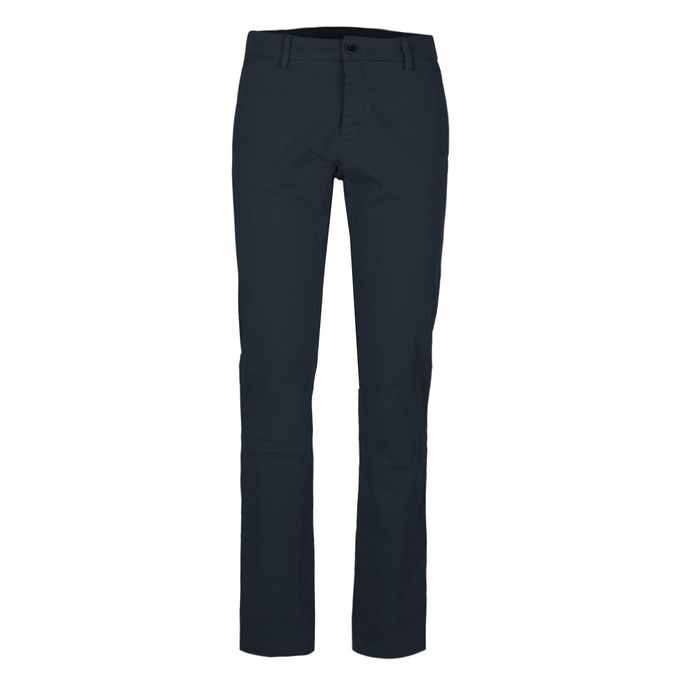 PANTALONE CHINO GARBADINA MODAL Uomo Blu