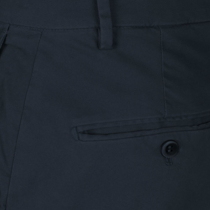 PANTALONE CHINO GARBADINA MODAL Uomo Blu