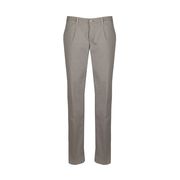 PANTALONE CHINO IN COTONE Uomo Grigio chiaro PANTALONE CHINO IN COTONE Uomo Grigio chiaro