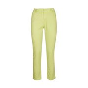 PANTALONE CHINO IN GABARDINA Donna Pistacchio PANTALONE CHINO IN GABARDINA Donna Pistacchio