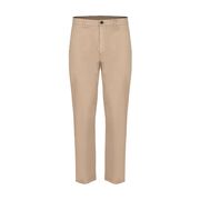 PANTALONE CHINO IN GABARDINE DI COTONE Uomo Beige PANTALONE CHINO IN GABARDINE DI COTONE Uomo Beige